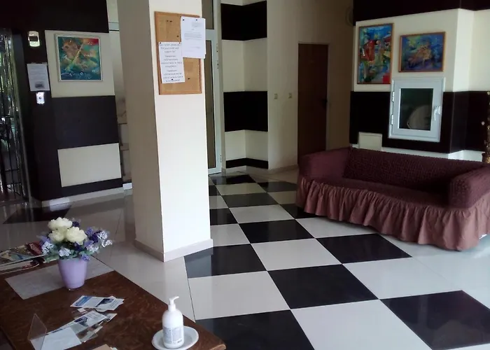 Апартаменты Afrodita I 108 Sunny Солнечный берег