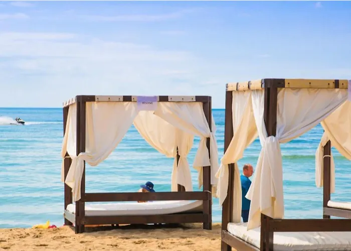 Апартаменты Afrodita I 108 Sunny Солнечный берег